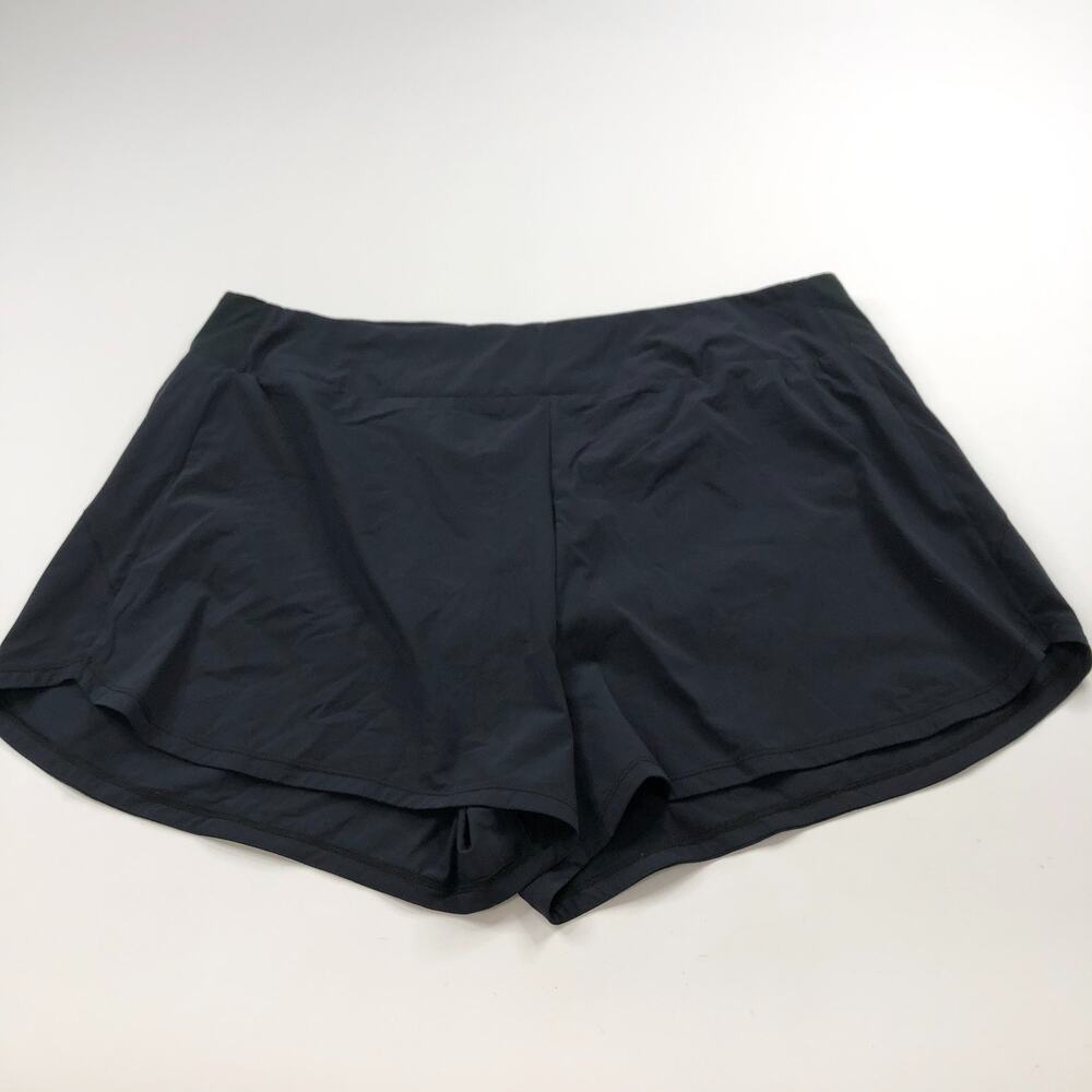 Nike Bliss Dri-Fit XXL (Fits 39In) Brief Lined Running 3" Shorts Black DX6018